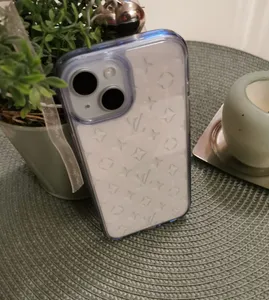 Louis vuitton style Iphone 15/14 "case card"