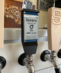 E-Paper Display Tap Handle