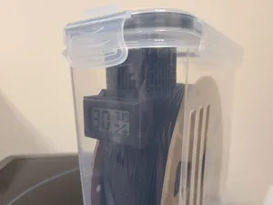 Filament Storage Dry Box Desiccant Cup and Hygrometer Humidity Monitor