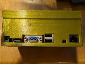 Enclosure for Ingenic "15$ NVR board" + SSD