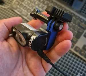 GoPro mount adapter for Silva Cross Trail / Speed Trail series of lamps