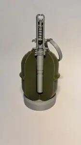 RGD-5 Grenade Cutaway
