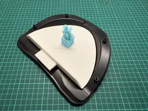 Plate for Nail UV lamp for curing resin prints
