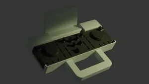 DJ Hercules Carrier With Collapsable Phone Stand