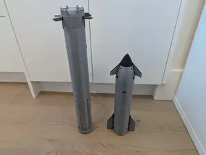 SpaceX Starship Super Heavy Booster (Block 2) (1:144 Scale)
