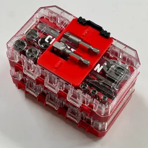 Bit-holder for small Craftsman VERSASTACK Nano Containers