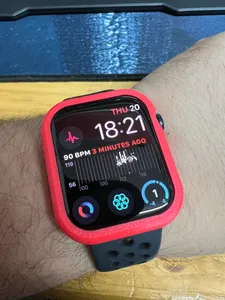 Minimal Apple watch 7 45mm protective case