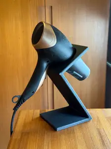 Salon Style Hairdryer Stand