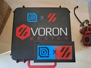 LDO Motors X Voron stencil