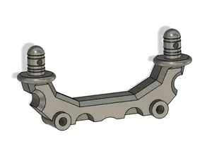 Front body mount MJX 14210 / H14BM