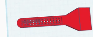 3d printer scraper