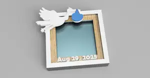 Stork Picture Frame Addon