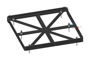 Sovol SV08 3D Printer – 3D Printed Bed Frame Upgrade
