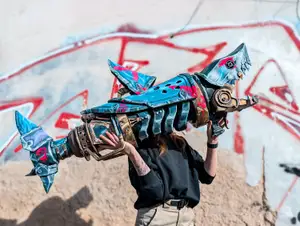 Arcane – Jinx Fishbones rocket launcher