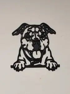 American Stafford WallArt
