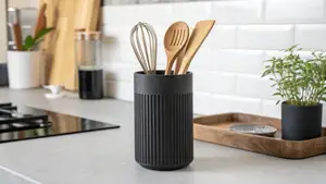 Modern Minimalist Kitchen Utensil Holder