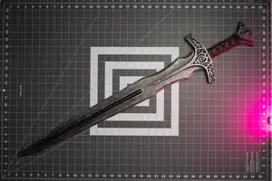Steel Sword from Skyrim