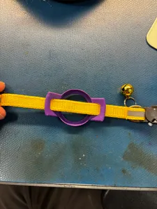 Closed Airtag Holder For Cat Collar 10mm
