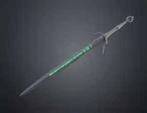 Ciri Silver Sword - The Witcher 4