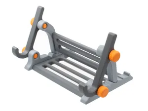 Adjustable Stand for Smartphones, Ipads, and Tablets :: 100% Printable :: No Hardware