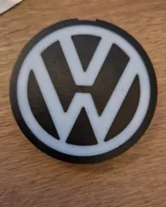 VW wheel hub cap 55mm