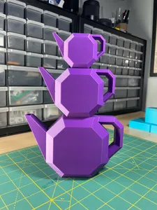 Cadogan Upside Down Teapot