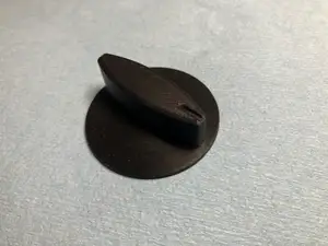 Generic knob for a shaft with at D-shaped profile