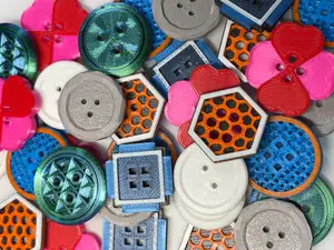Button Collection designed in PrusaSlicer (yes, inside the Slicer)