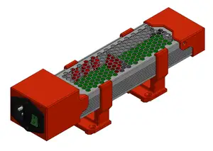 Meanwell UHP-350-24 mount for Ratrig V-Minion 3D Printer