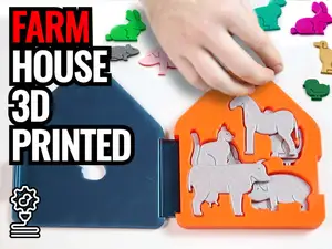 3d print Farm House