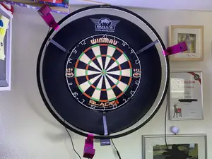 Mod zum Anbau an Target Vision 360 Lichtring