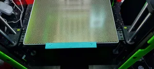 Bed Handle for AliExpress Print Bed two hole spacing 100mm an 140mm Flashforge Adventure 5m 5m pro