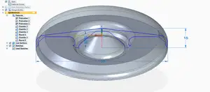 Nissan Leaf Strut Cap