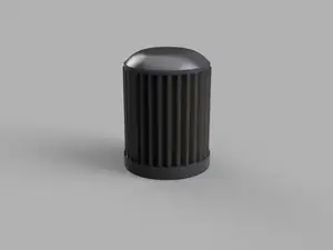 Tire valve cap (Schrader)