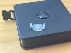 BMW E36 motor window brush clip holder