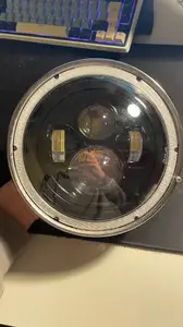 LED headlight Adapter 7 inch (GSF 600 Bandit)