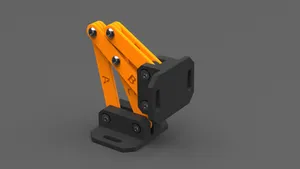 Hidden Hinge