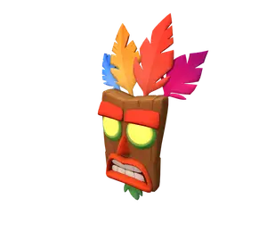 Aku Aku from Crash Bandicoot