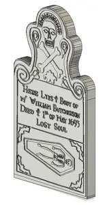 Billy Butcherson Tombstone (Hocus Pocus)