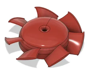 4010 Fan Blades
