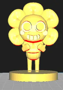 Dandy (from the roblox game "Dandy's World")