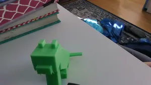 Minecraft cat