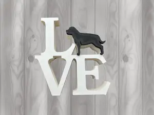 LOVE Rottweiler
