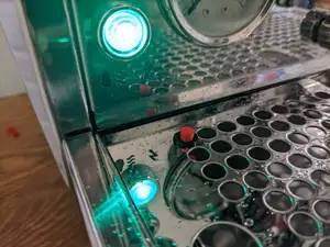 Drain Tray Water Level Indicator for Rocket Espresso Machines
