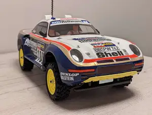 Tamiya Porsche 959 Headlights holder