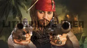 Jack Sparrow Pirates Of The Caribbean Karayip Korsanları Movie Lithophane