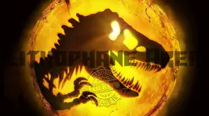 Jurassic World Movie Lithophane
