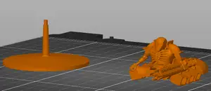Necron destroyer proxy updated