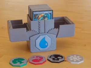 Customisable magnets for deck boxes (M:TG)