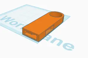 Small whistle